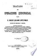 Tratado de operaciones quirúrgicas