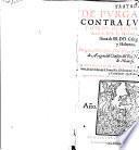 Tratado de purgatorio contra Luthero y otros hereges segun el decreto del S.C. Trident