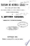 Tratado de quimica legal