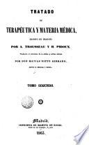 Tratado de terapeutica y materia medica, 2