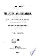 Tratado de terapéutica y materia médica