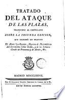 Tratado del ataque de las plazas