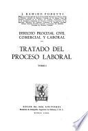Tratado del proceso laboral