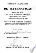 Tratado elemental de matemáticas, 2 (2na part)