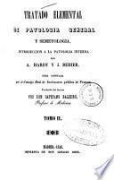 Tratado elemental de patología general y semeyología