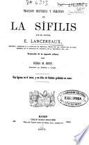 Tratado histórico y práctico de la sífilis