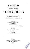 Tratado téorico i práctico de economía política ... Traducido ... por J. Bello