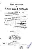 Tratado teórico-práctico de medicina legal y toxicología