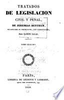 Tratados de legislasion civil y penal