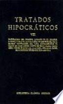 Tratados hipocraticos / Hippocratic Treatises