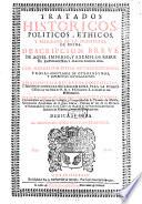 Tratados historicos, politicos, ethicos, y religiosos de la monarchia de China