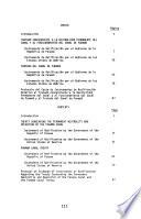 Tratados sobre el Canal de Panamá suscritos entre la República de Panamá y los Estados Unidos de América