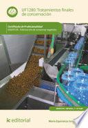 Libro Tratamientos finales de conservación. INAV0109