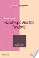 Tratando con... Psicoterapia Analítica Funcional