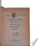 Tres canciones para voz y piano, opus 10, 13, 8: Otoño