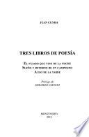Tres libros de poesía
