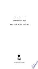 Tristezas de la erótica