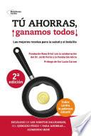 Libro Tú ahorras, ¡ganamos todos!