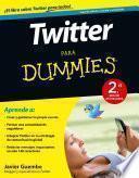 Twitter para Dummies - 2a ed.