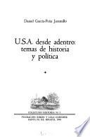 U.S.A. desde adentro