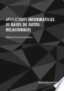 UF0322 Aplicaciones informáticas de bases de datos relacionales
