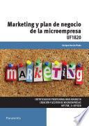 UF1820 - Marketing y plan de negocio de la microempresa
