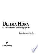 Ultima hora