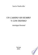 Un camino sin rumbo y con destino