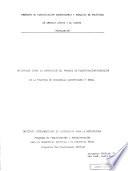 Un Enfoque Sobre La Conduccion Del Proceso De Planificacion-Ejecucion De La Politica De Desarrollo Agropecuario Y Rural