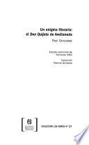 Un enigma literario