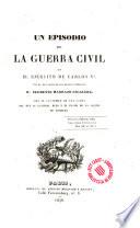 Un episodio de la guerra civil en el ejercito de Carlos V