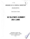 Un folletinista olvidado: Julio Llanos