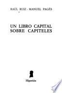 Un libro capital sobre capiteles