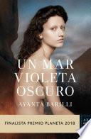Un mar violeta oscuro