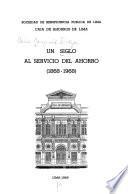 Un siglo al servicio del ahorro (1868-1968).
