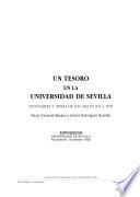 Un tesoro en la Universidad de Sevilla