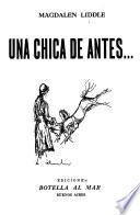 Una chica de antes