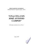 Una cita con José Antonio Campos