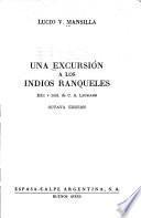 Una excursión a los indios ranqueles