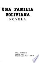 Una familia boliviana