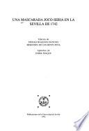 Una Mascarada joco-seria en la Sevilla de 1742