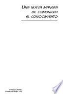 Una nueva manera de comunicar el conocimiento