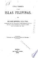 Una visita á las Islas Filipinas