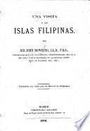Una Visita á las Islas Filipinas ... Traduccion con notas para la “Revista de Filipinas.”