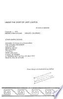 Under the Skirt of Lady Justice