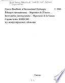 Unesco Handbook of International Exchange
