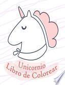 Unicornio Libro de Colorear