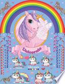 Unicornio Libro Para Colorear