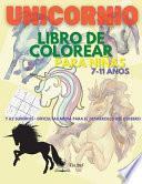 Unicornio Libro para colorear para niñas 7-11 años: Libro de actividades y sudokus para colorear con unicornios para niñas / 31 lindas y únicas página