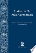 Unión de No Más Aprendizaje